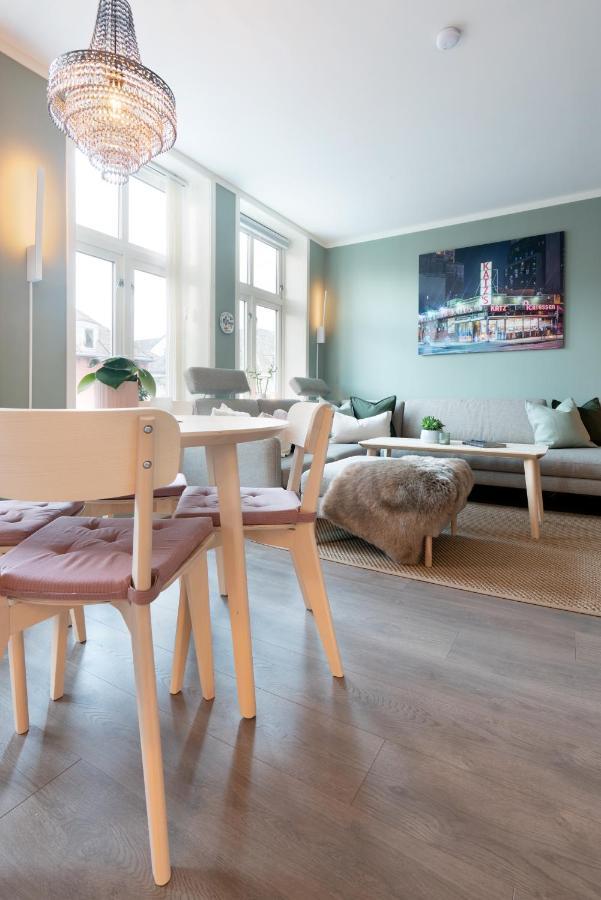 The Golden Lion Street Getaway Lejlighed Trondheim Eksteriør billede