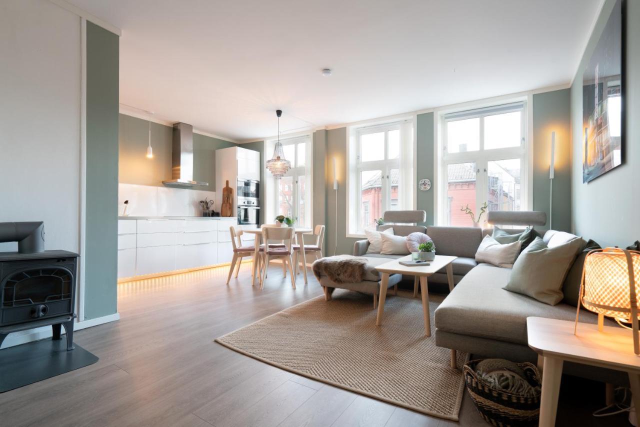 The Golden Lion Street Getaway Lejlighed Trondheim Eksteriør billede