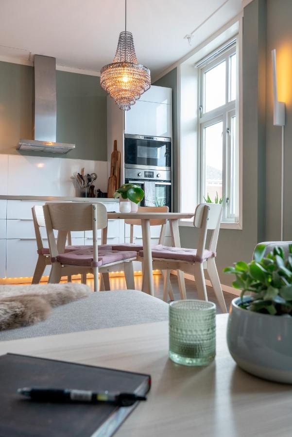 The Golden Lion Street Getaway Lejlighed Trondheim Eksteriør billede