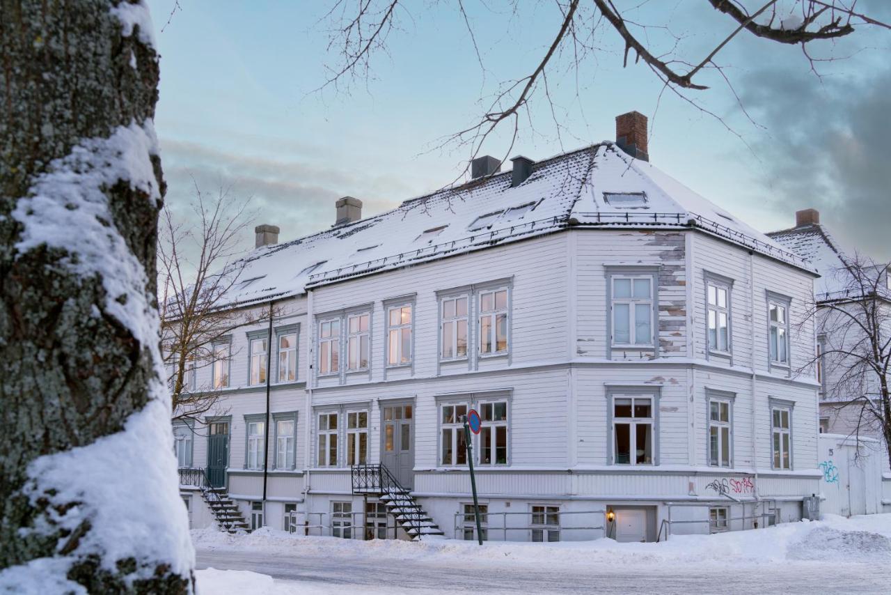 The Golden Lion Street Getaway Lejlighed Trondheim Eksteriør billede